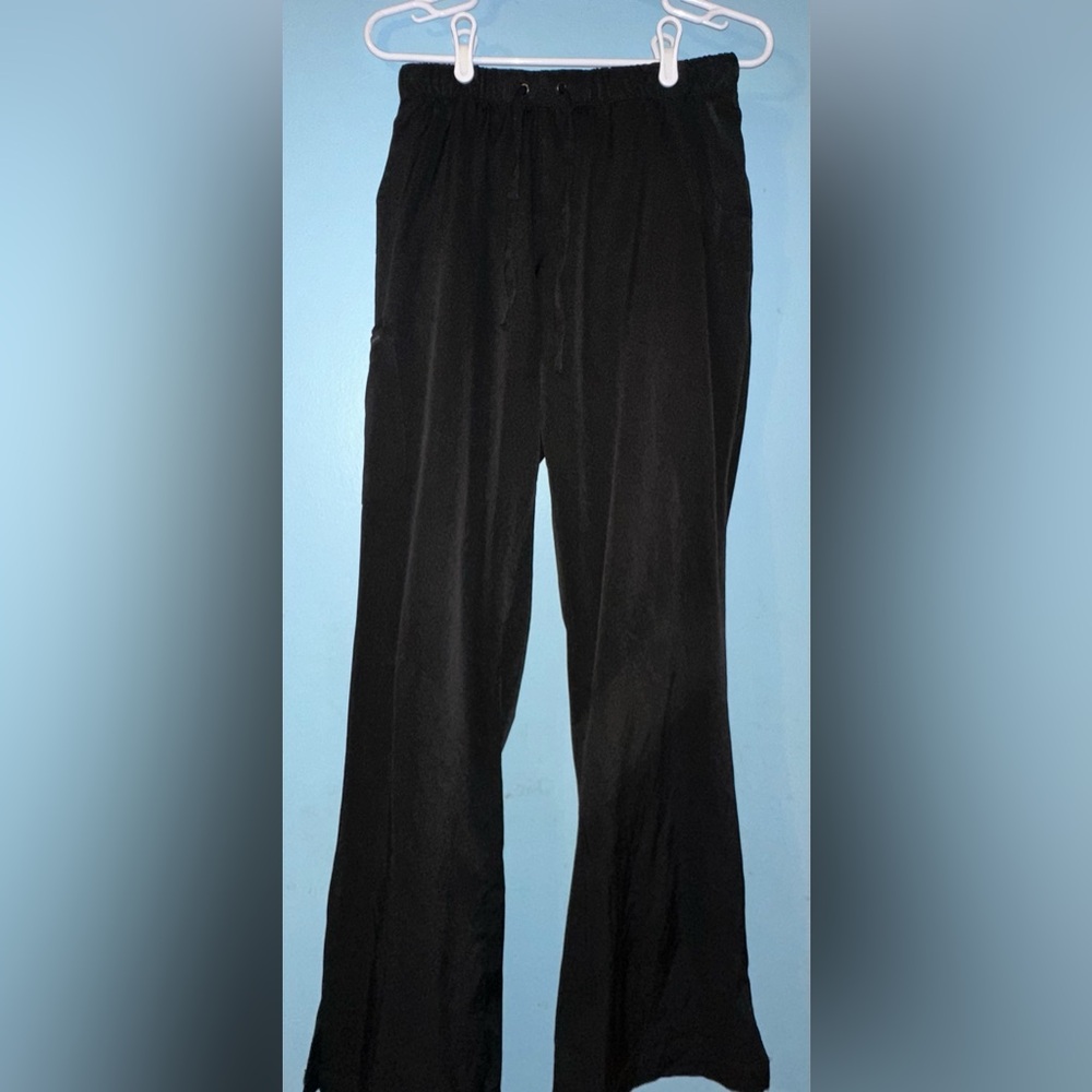 Healing Hands Scrub Bottoms Black